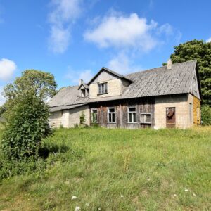 Kontori Koimla Saaremaa hoonestatud kinnistu