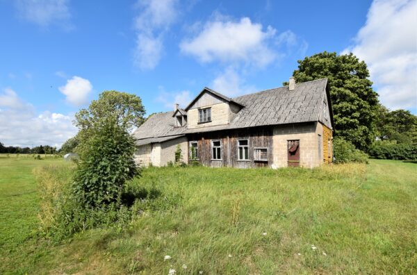 Kontori Koimla Saaremaa hoonestatud kinnistu
